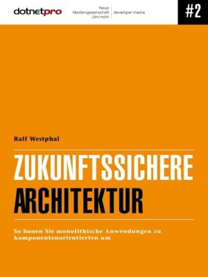 cover image of Zukunftssichere Architektur